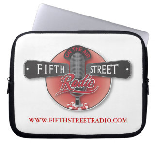 Fith Street Radio Electronics Bag Laptop Sleeve