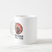 FITHY 11oz Overwinningsmok (linkshandig) Koffiemok (Voorkant links)