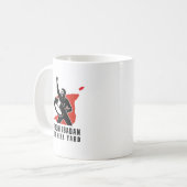 FITHY 11oz Overwinningsmok (rechtshandig) Koffiemok (Voorkant links)
