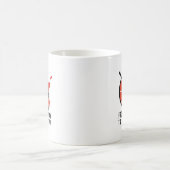 FITHY 11oz Overwinningsmok (rechtshandig) Koffiemok (Center)