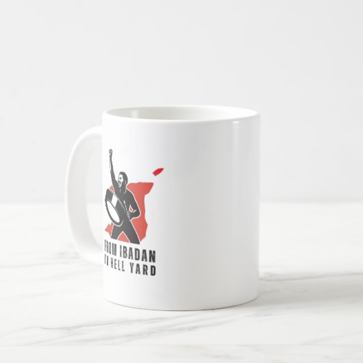 FITHY 11oz Victory Mug (right-handed) Koffiemok (Voorkant links)