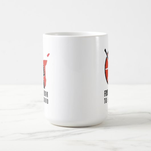 FITHY 15oz Victory Mug (right handed) Koffiemok (Center)