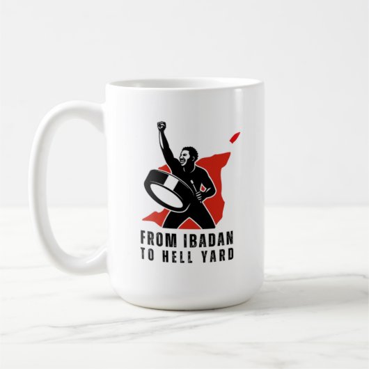 FITHY 15oz Victory Mug (right handed) Koffiemok (Links)