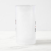 FITHY 16oz Overwinning (linkshandig) Matglas Bierpul (Center)