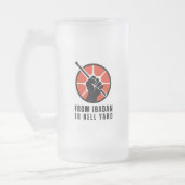 FITHY 16oz Overwinning (linkshandig) Matglas Bierpul (Links)