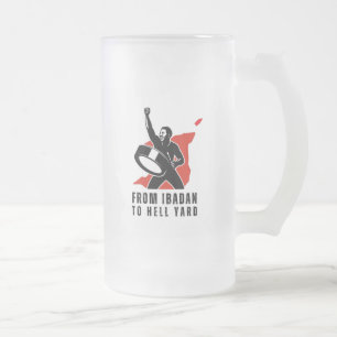 FITHY 16oz Overwinning (linkshandig) Matglas Bierpul