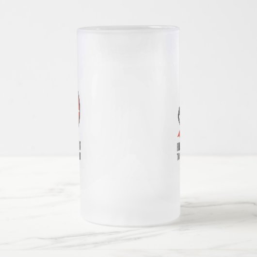 FITHY 16oz Victory (left-handed) Matglas Bierpul (Center)