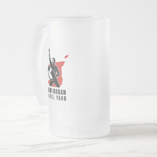 FITHY 16oz Victory (right-handed) Matglas Bierpul (Voorkant links)