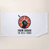 FITHY Logo Beach Towel Strandlaken (Voorkant)