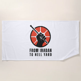 FITHY Logo Beach Towel Strandlaken