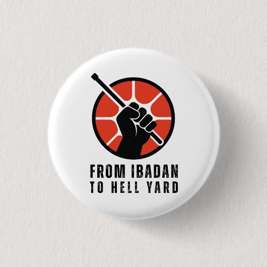 FITHY Logo Mini Ronde Button 3,2 Cm (Voorkant)