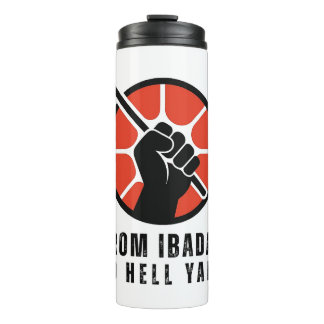 FITHY Logo Thermische Tumbler Thermosbeker