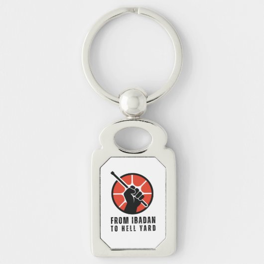 FITHY Metalen Sleutelhanger (Voorkant)