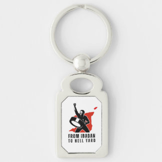 FITHY Metalen Sleutelhanger voor de Overwinning