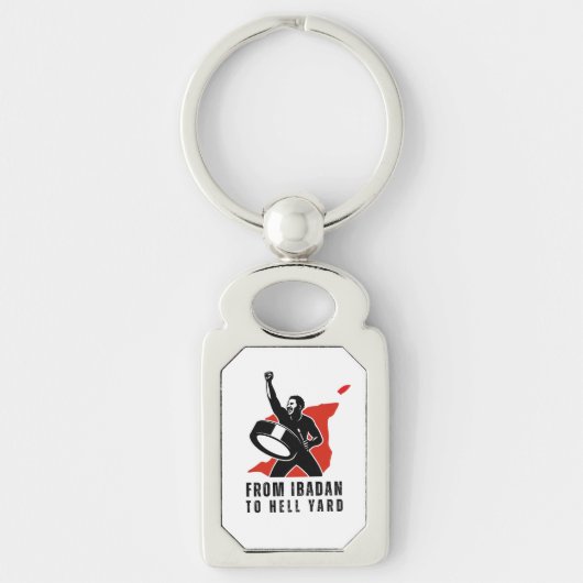 FITHY Metalen Sleutelhanger voor de Overwinning (Voorkant)