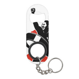 FITHY Mini Bottle Opener Key Chain Flessenopener