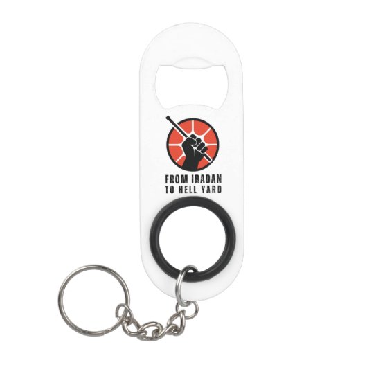FITHY Mini Bottle Opener Key Chain Mini Flessenopener (Voorkant)