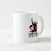 FITHY Victory Jumbo Mug (left-handed) Grote Koffiekop (Voorkant rechts)