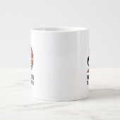 FITHY Victory Jumbo Mug (left-handed) Grote Koffiekop (Voorkant)