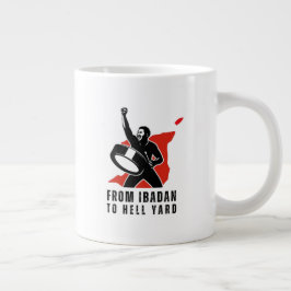 FITHY Victory Jumbo Mug (left-handed) Grote Koffiekop
