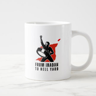 FITHY Victory Jumbo Mug (left-handed) Grote Koffiekop