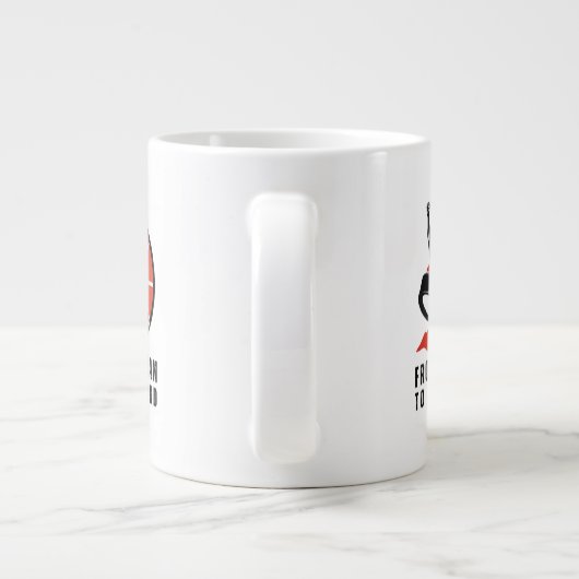FITHY Victory Jumbo Mug (right-handed) Grote Koffiekop (Achterkant)