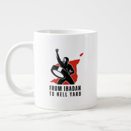 FITHY Victory Jumbo Mug (right-handed) Grote Koffiekop