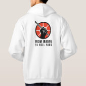 FITHY Victory-trui Hoodie (Achterkant)