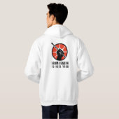 FITHY Victory-trui Hoodie (Achterkant volledig)