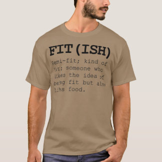 Fitish Also Like Food T-shirt