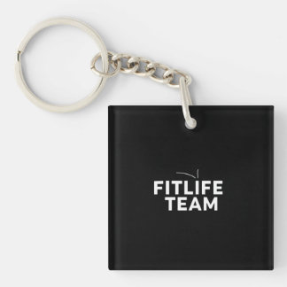 FITLIFETEAM Motivatie T-shirt Sleutelhanger