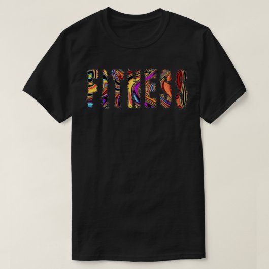 fitness 12 t-shirt (Design voorkant)