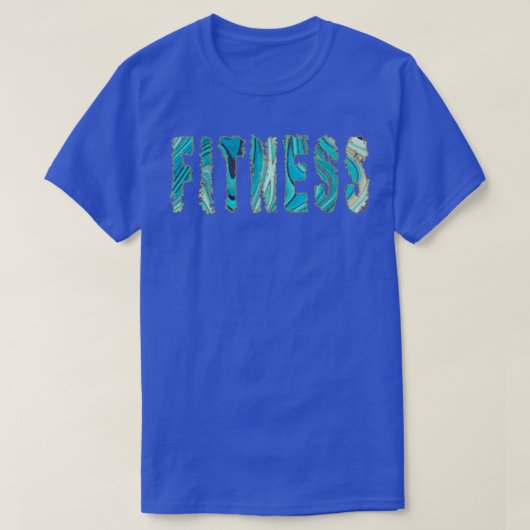 fitness 15 t-shirt (Design voorkant)