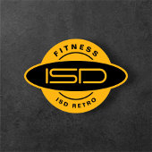 Fitness Activewear Workout Gym Fitl Retro T-shirt