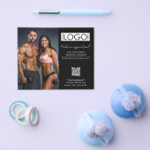 Fitness Afspraak Personal Trainer Zakelijk Logo Flyer (Enkel)