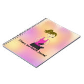 Fitness and Health Journal Notitieboek (Linkerzijde)
