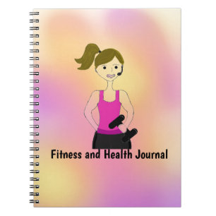 Fitness and Health Journal Notitieboek