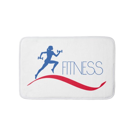 fitness badmat (Voorkant)