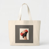Fitness Bag Grote Tote Bag (Voorkant)