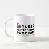 Fitness Bescherming Grappige Mok (Links)