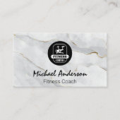 Fitness Bike | Gezondheid Visitekaartje (Voorkant)