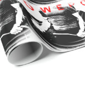 Fitness Bodybuilding Cadeaupapier (Rol Hoek)