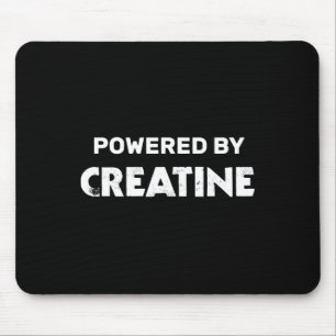Fitness bodybuilding citaten aangedreven door crea muismat