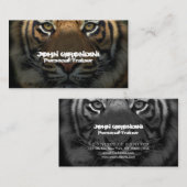 Fitness Bodybuilding Nutrition Personal Trainer Visitekaartje (Voorkant / Achterkant)