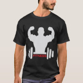 Fitness Bodybuilding T-shirt (Voorkant)
