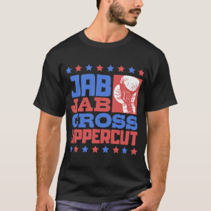 Fitness Boxing Ring Jab Cross Uppercut I Love Ki T-shirt