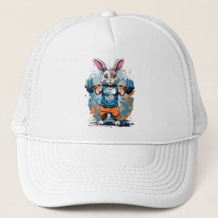 Fitness Bunny: Lift naar Thrive Trucker Pet
