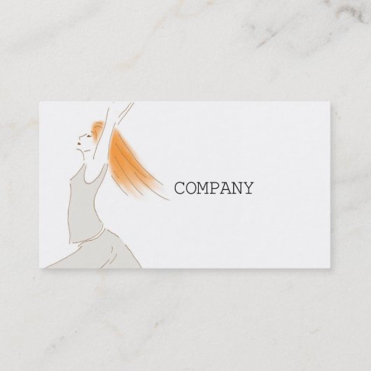 FITNESS BUSINESS CARD VISITEKAARTJE (Achterkant)