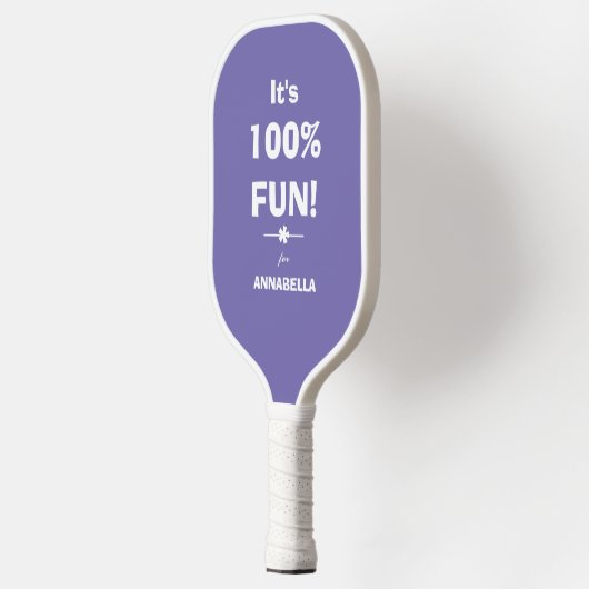 Fitness cadeau voor haar, gepersonaliseerde Chic B Pickleball Paddle (Links)