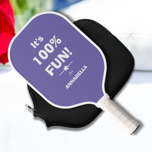 Fitness cadeau voor haar, gepersonaliseerde Chic B Pickleball Paddle